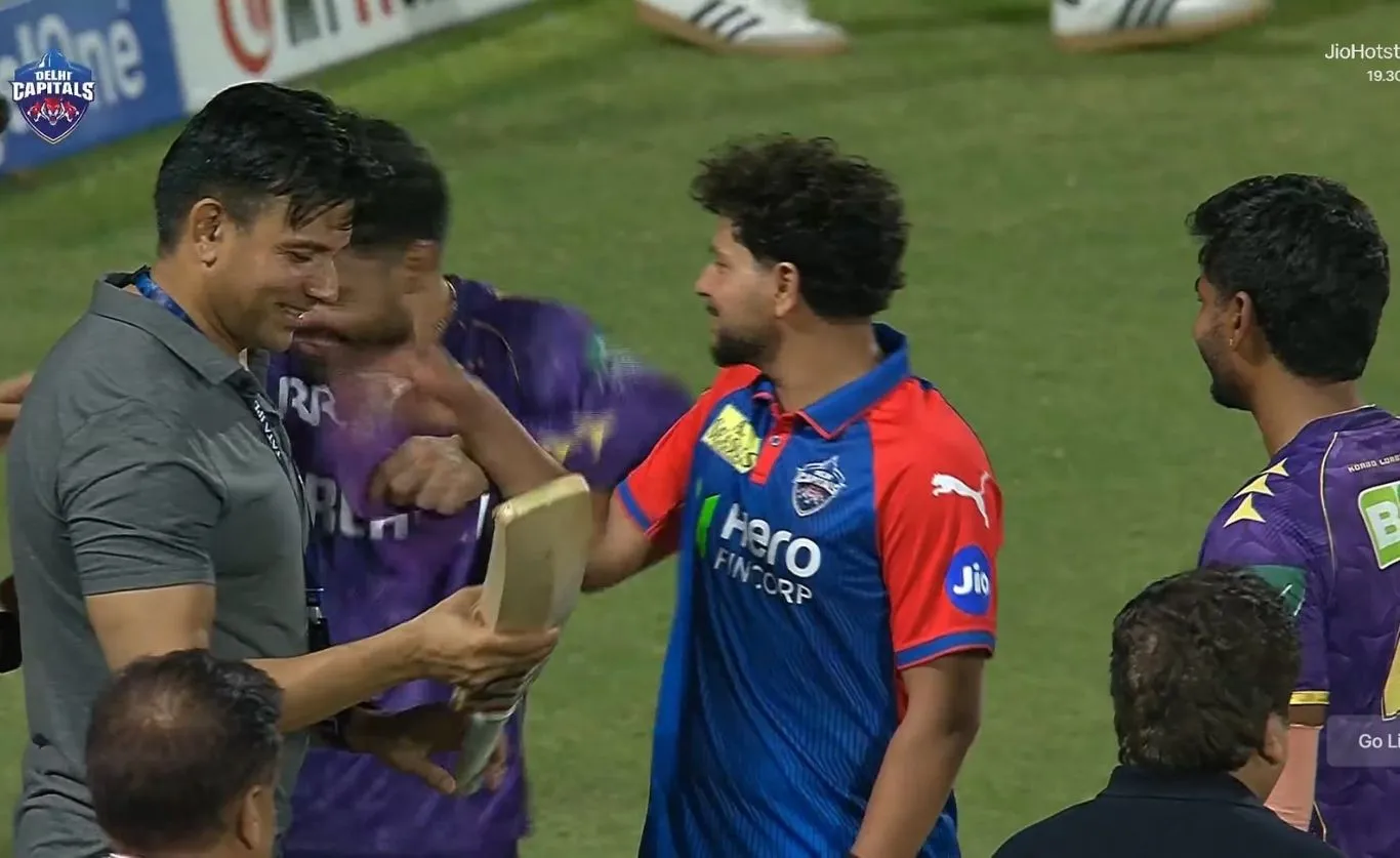  Kuldeep Yadav , Rinku Singh , dc vs kkr , ipl 2025 