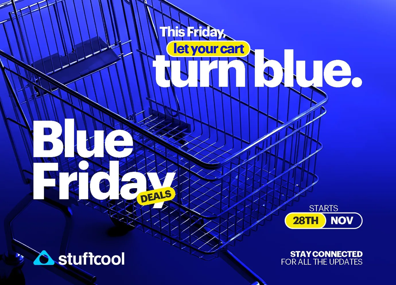 Stuffcool launches Blue Friday Sale