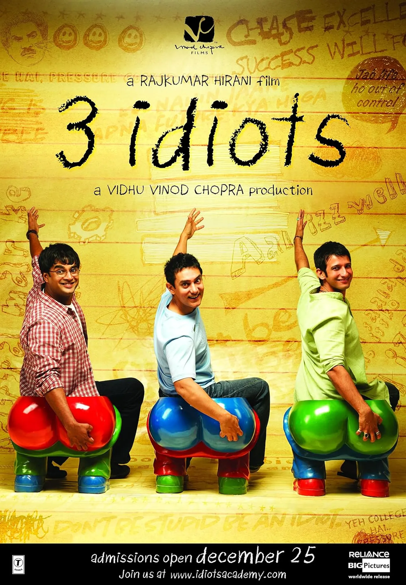 3 Idiots 