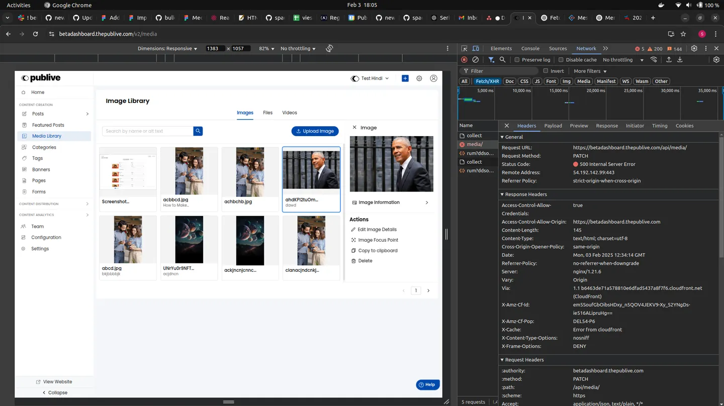 testing article date issue updated