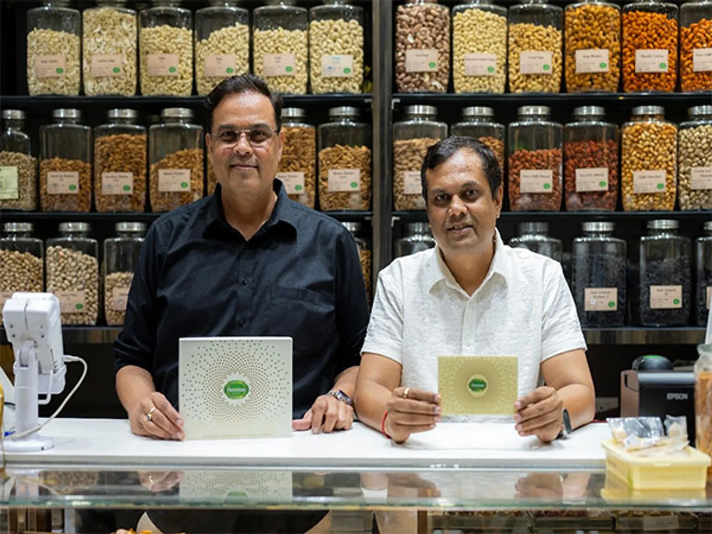 Heerson 50th Year Anniversary Celebration - Founders Photo Hetan &amp; Bhavesh Shah
