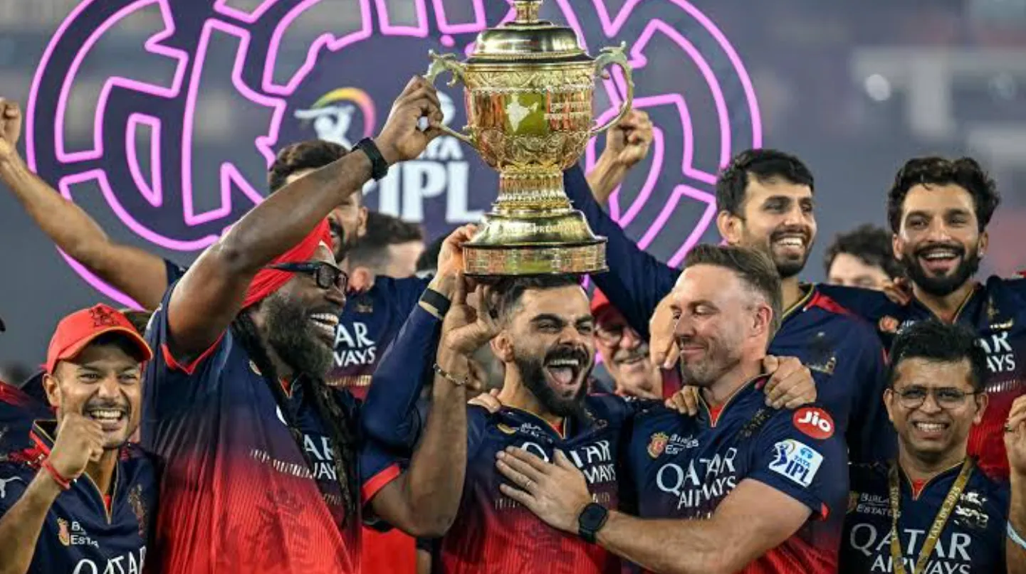 RCB WINNING 9TH PIC