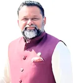 Rajesh Namby, General Manager of Raffles Udaipur