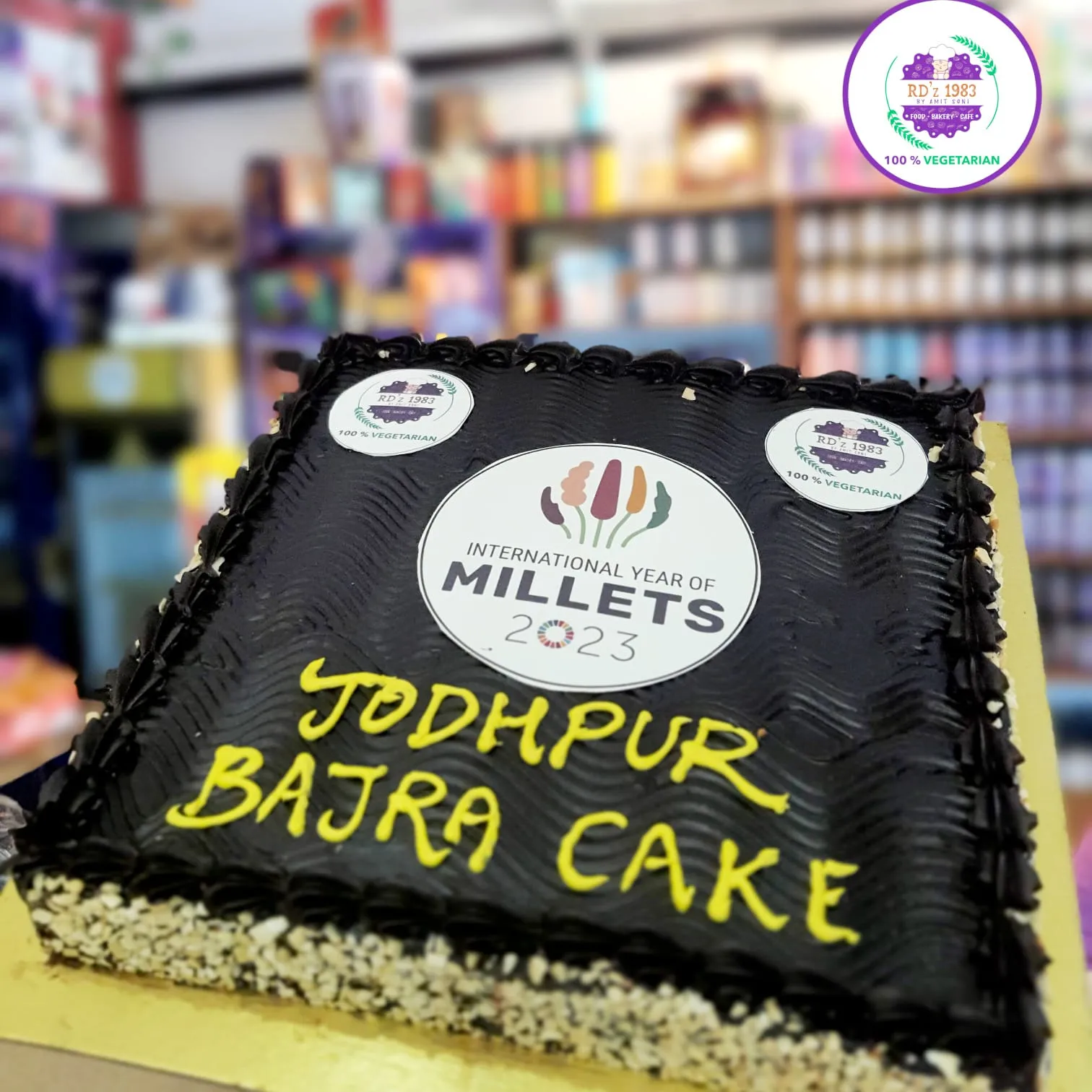 RD'z Bakery Millet Cake