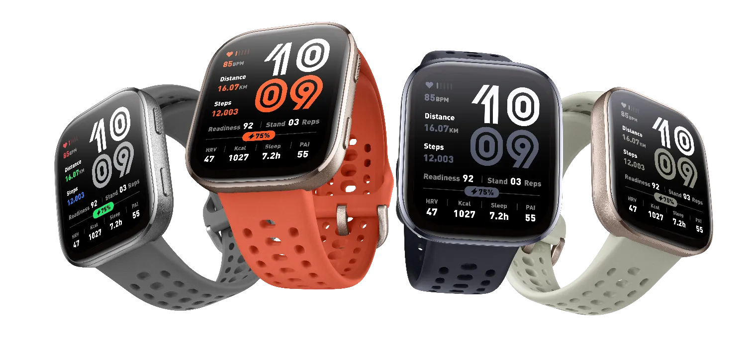 Amazefit watches