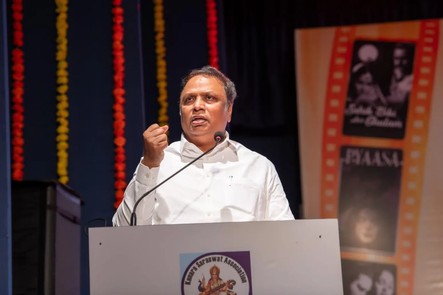 Hon'ble State Cultural Affairs Minister Ashish Shelar-jee shares how  Guru Dutt is relevant in today's times
