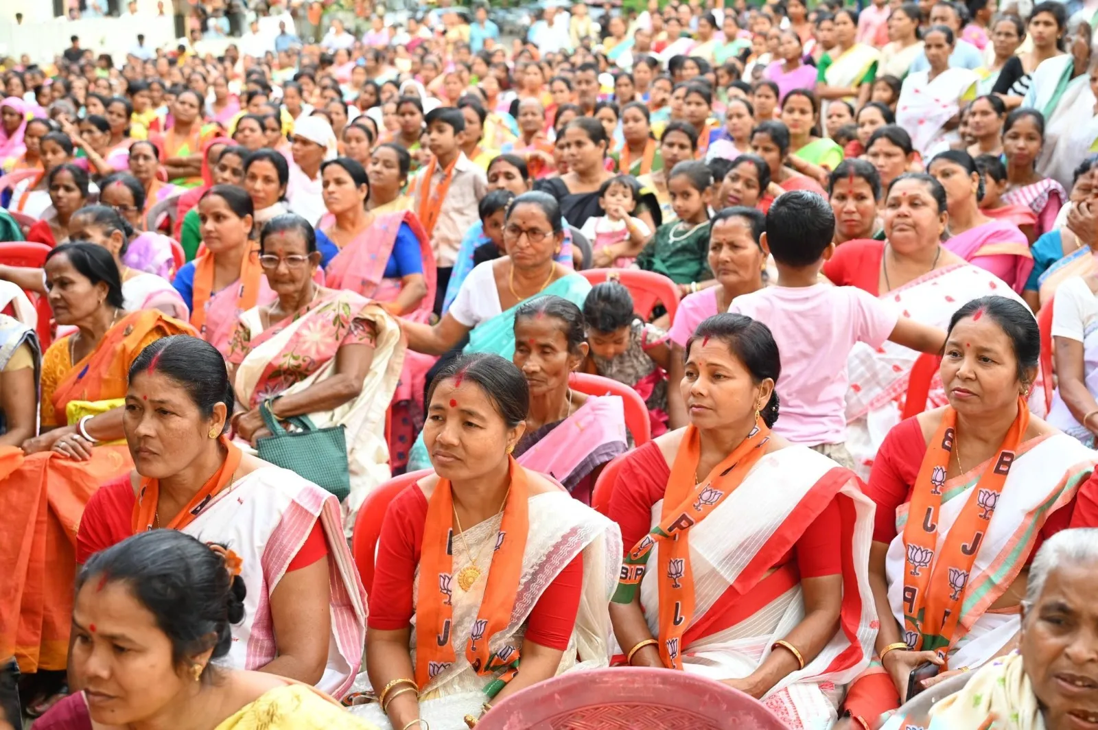 দক্ষিণ কামৰূপৰ নাহিৰা, বকো-ছয়গাঁৱত নির্বাচনী প্ৰচাৰ মন্ত্ৰী জয়ন্ত মল্লবৰুৱাৰ