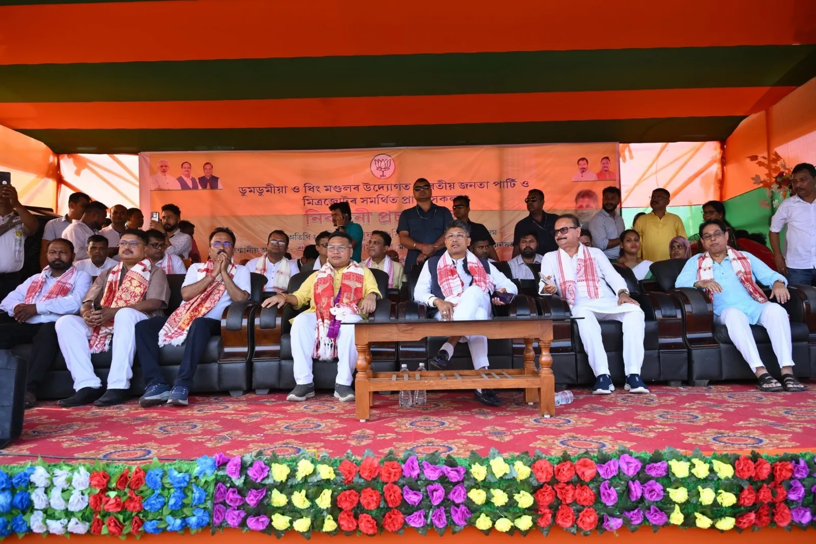 পঞ্চায়ত নিৰ্বাচনক লৈ আশাবাদী মন্ত্ৰী পীযুষ হাজৰিকা