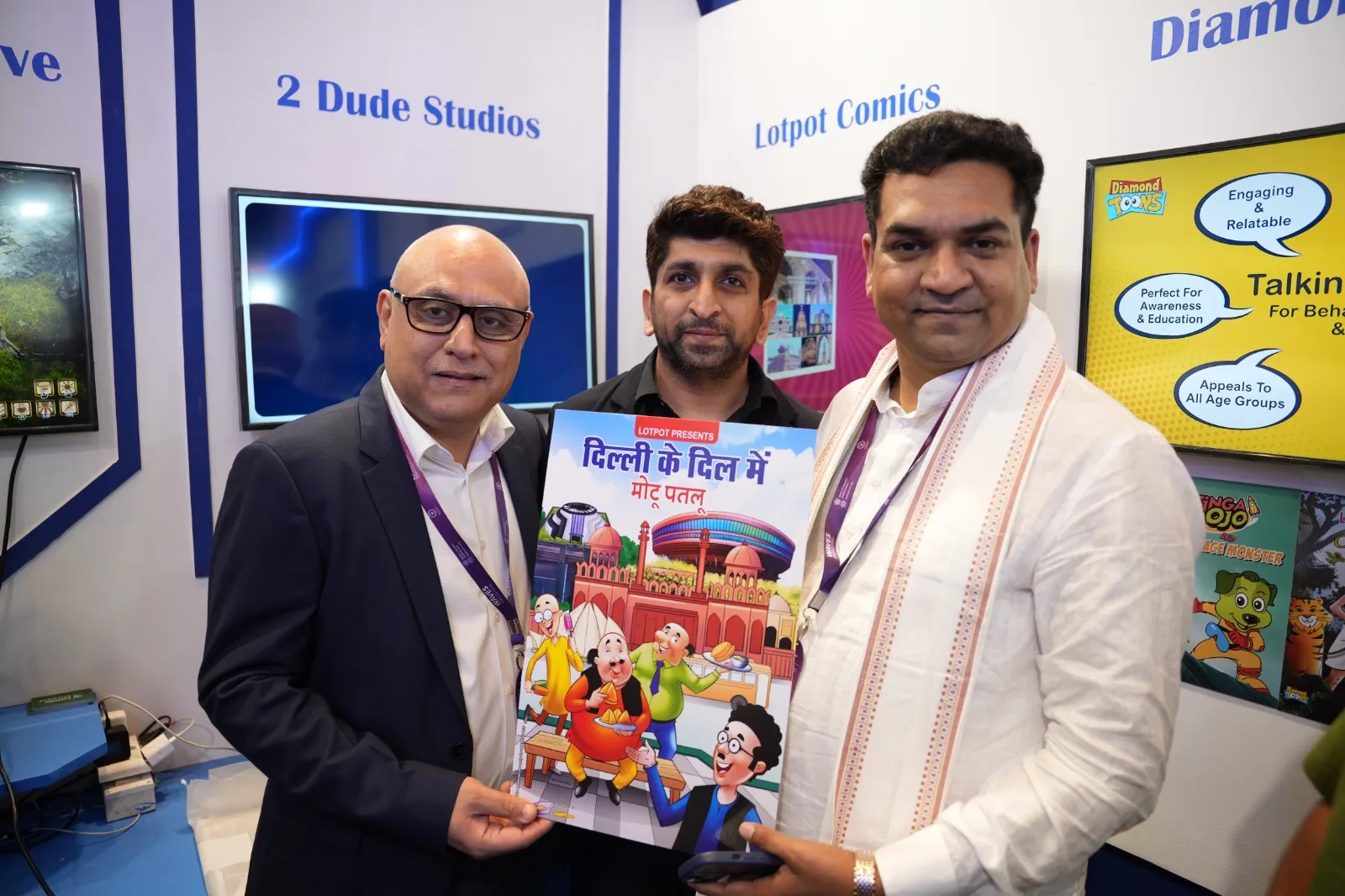 Aman Bajaj, Shivank Arora, Kapil Mishra