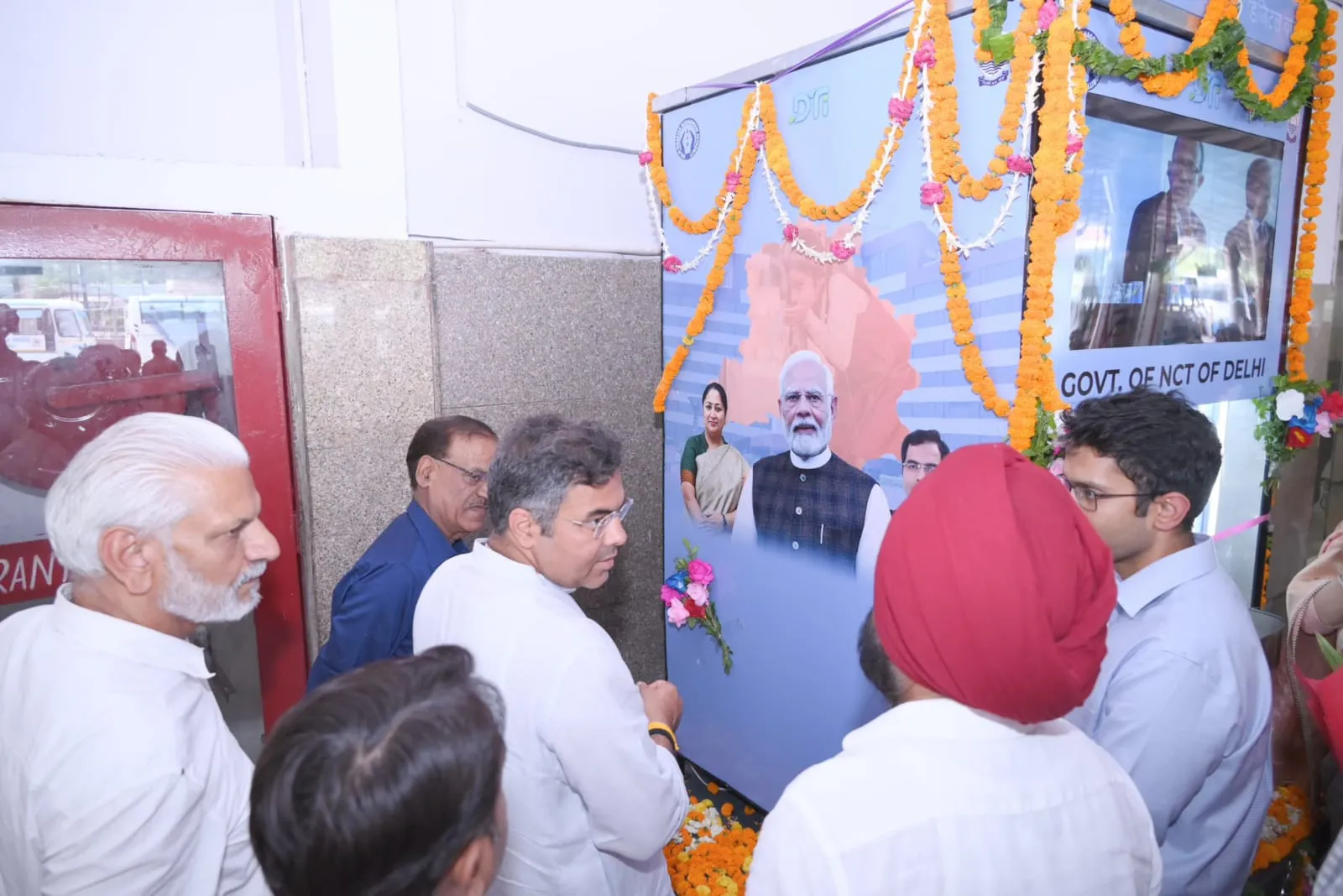 water dispensing ISBT