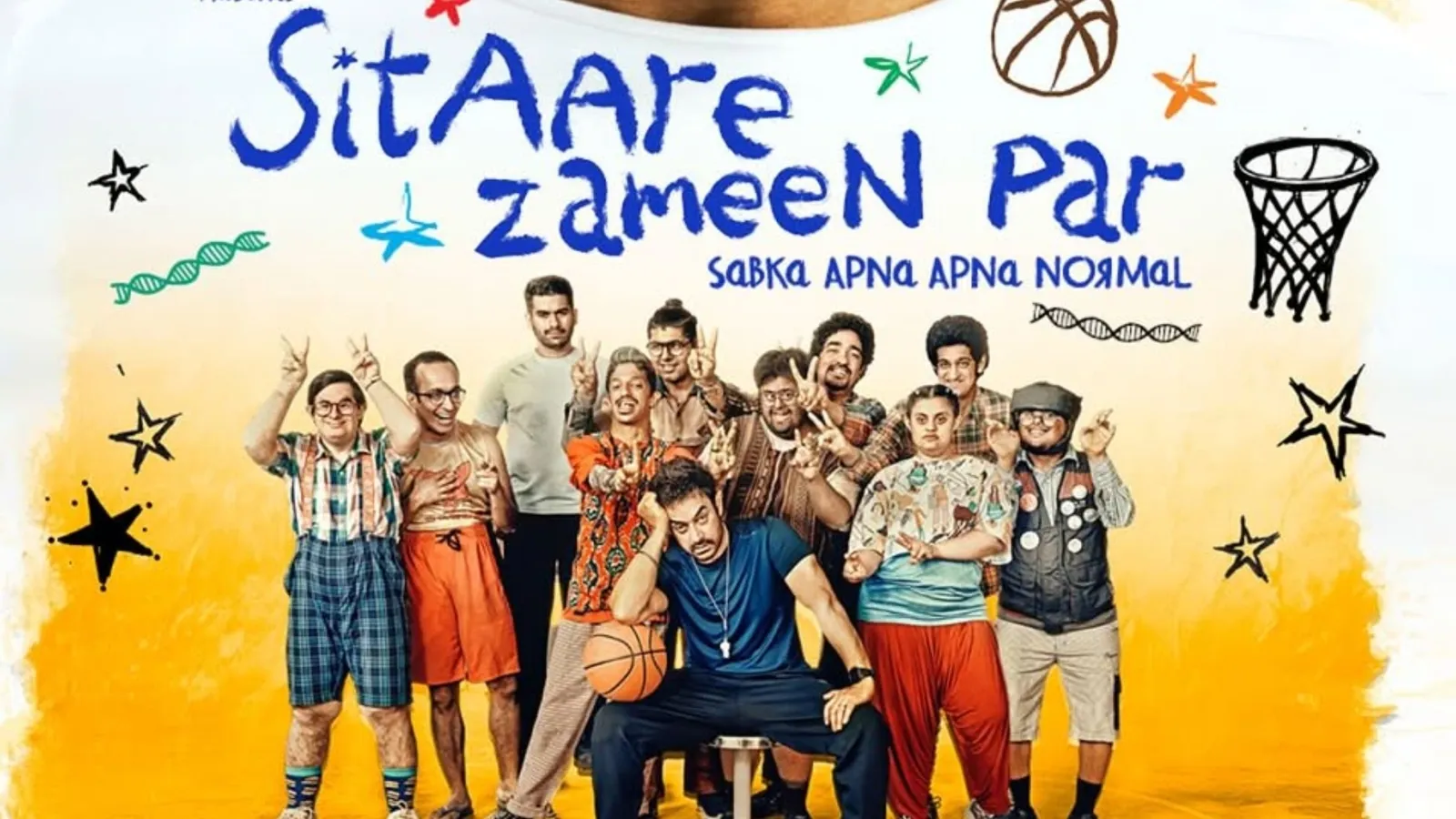 sitaare Zameen Par and Champions