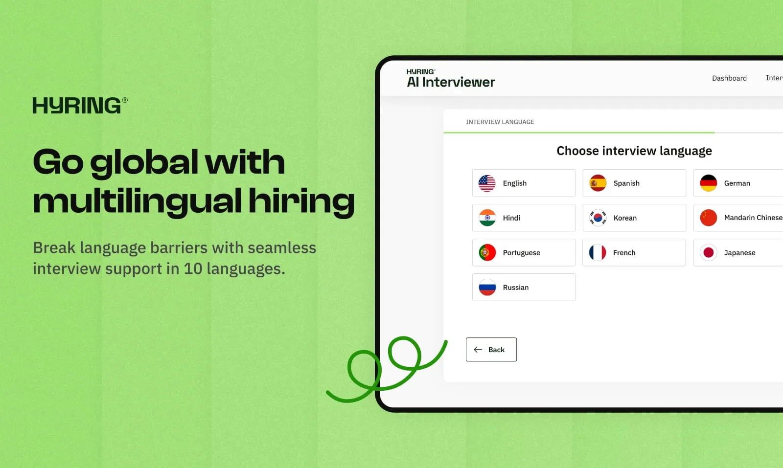 Hyring, an AI Interviewer Agent