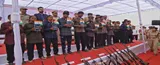 15 Maoists, including 9 women, surrender in Chhattisgarh; weapons including AK-47s, INSAS rifles seized