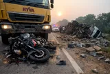 Spate of road mishaps leave two dead, one critical in Odisha