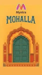 Presenting Myntra Ka Mohalla, a 6-episode series that celebrates the  madness, magic, and emotion of an Indian wedding ✨ Releasing Nov 2 only on @ myntra. Stay tuned! @yuvraj.dua @khushaal_pawaar @chandnimimic  @agovindmenon #myntra #
