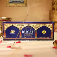 Darbari Incense Sticks: Set of 2 fragrances (Red & Blue)