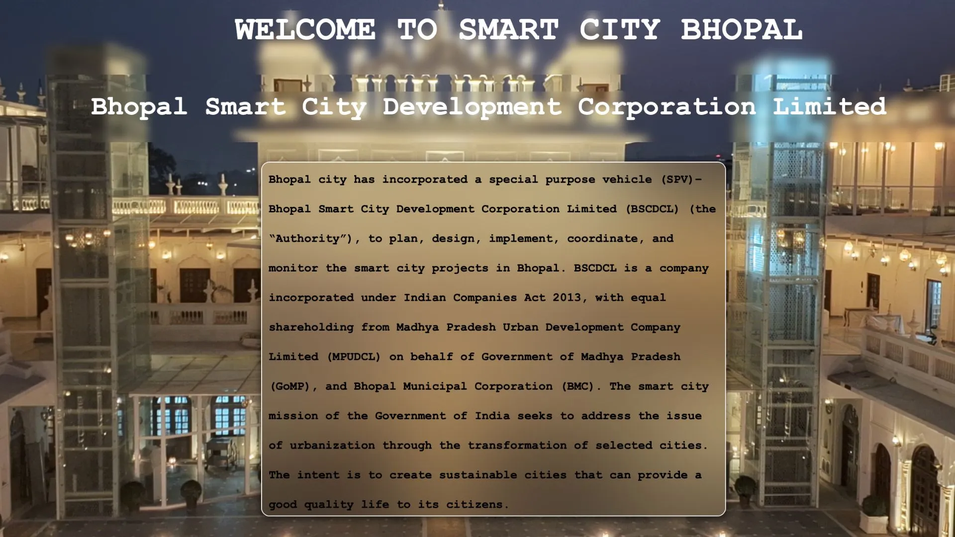 Bhopal Smart City