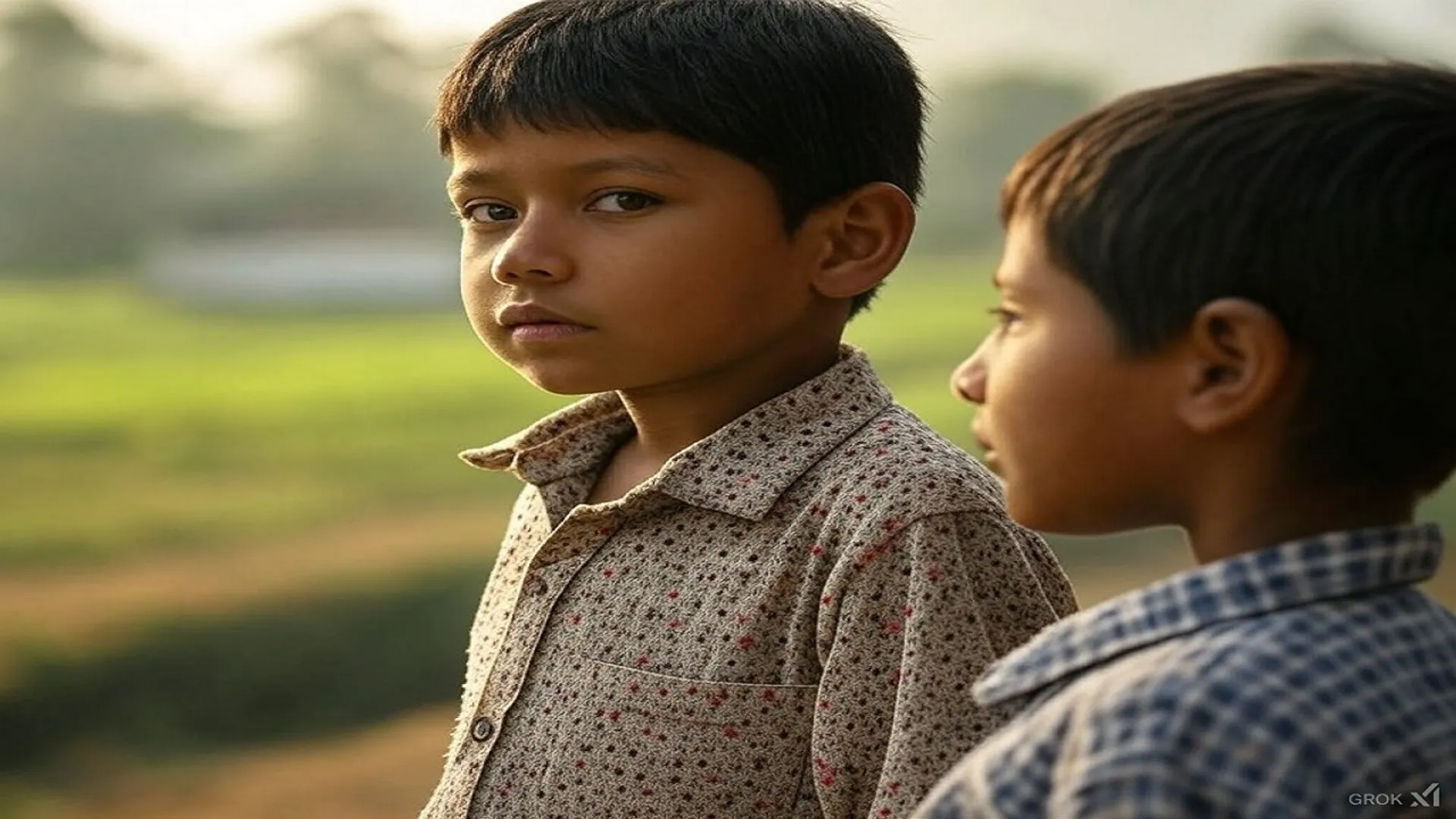 Two Brothers AI Image