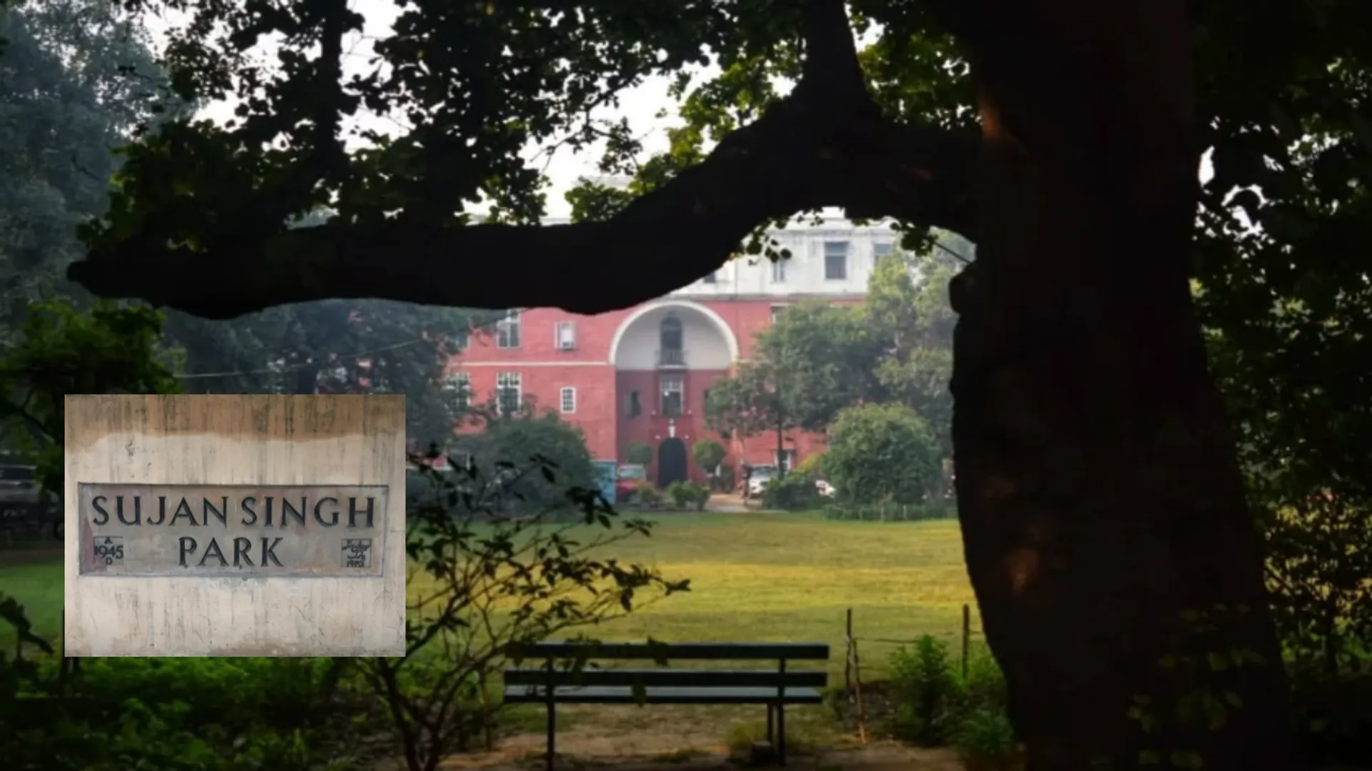 sujan singh park, khushwant singh, 