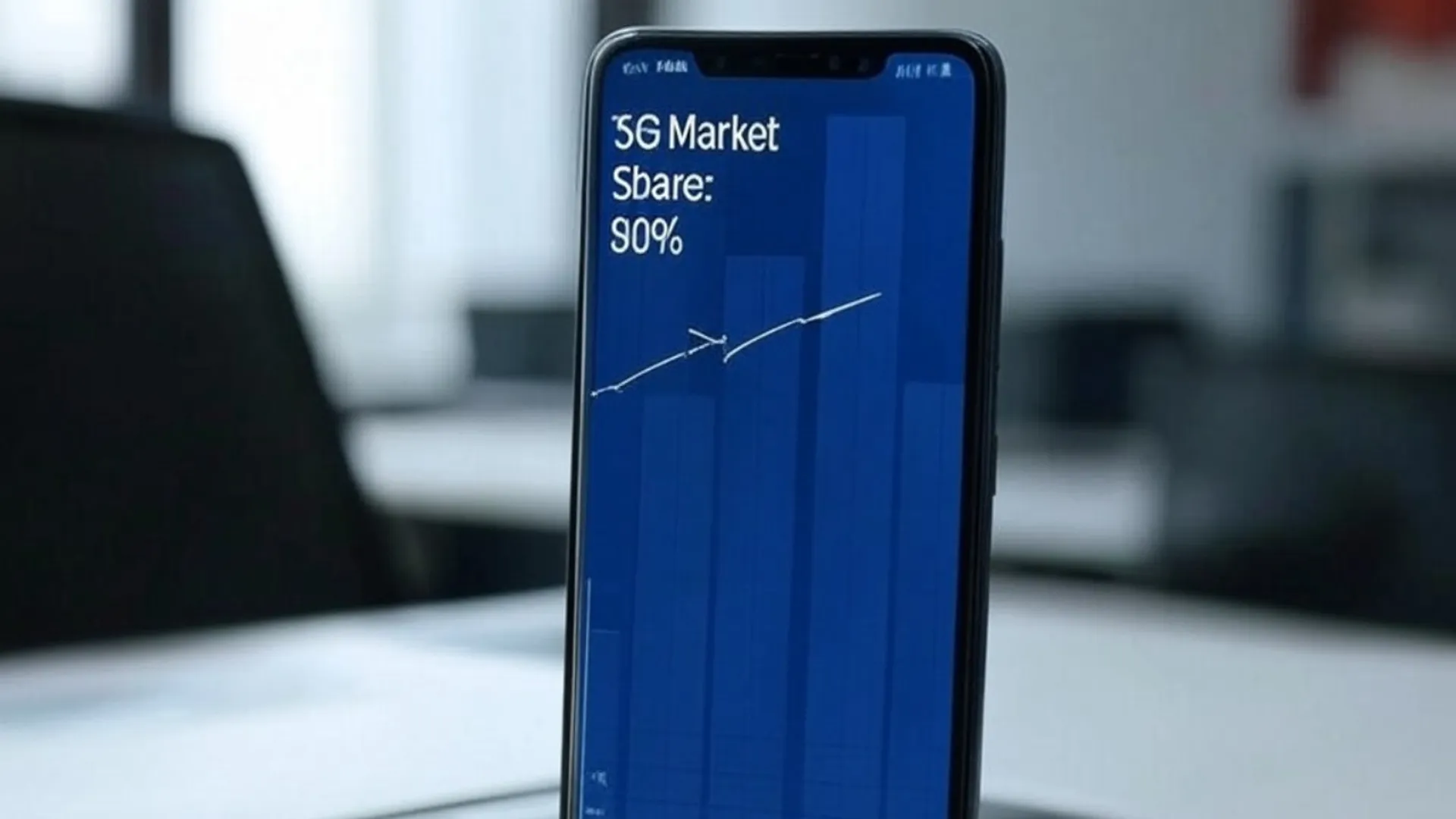 5g share market, share of 5G smartphones,  5जी स्मार्टफोन, स्मार्टफोन बाजार,