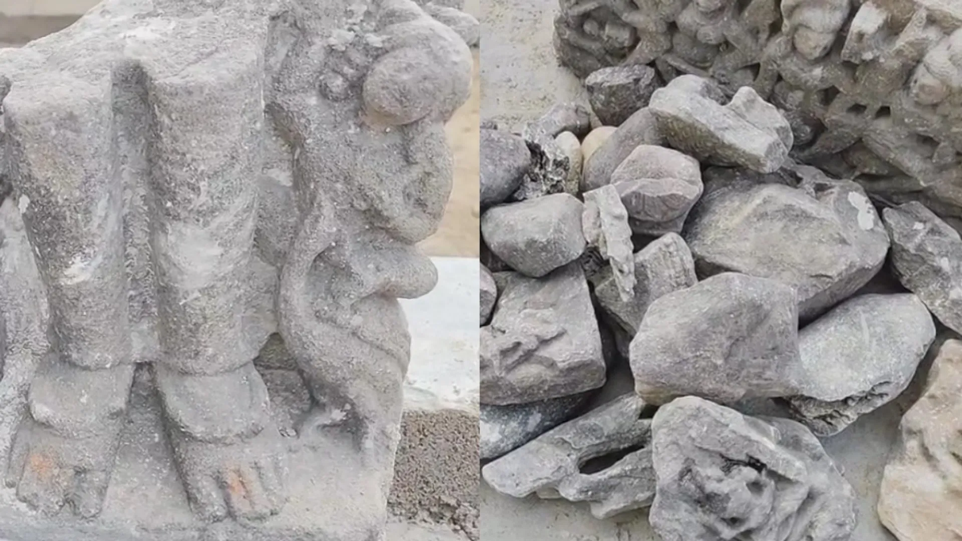  Raebareli temple ,  Raebareli News, Ancient idols found excavation