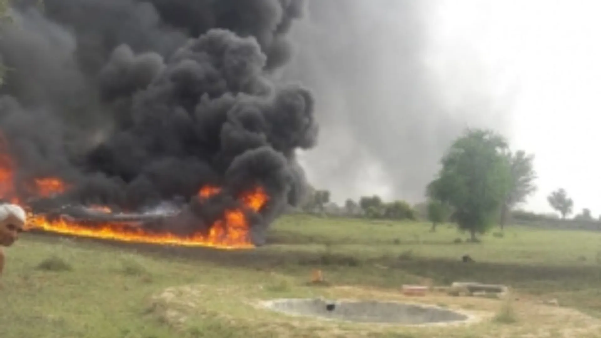 plane crash, miraj-2000, madhya pradesh plane crash