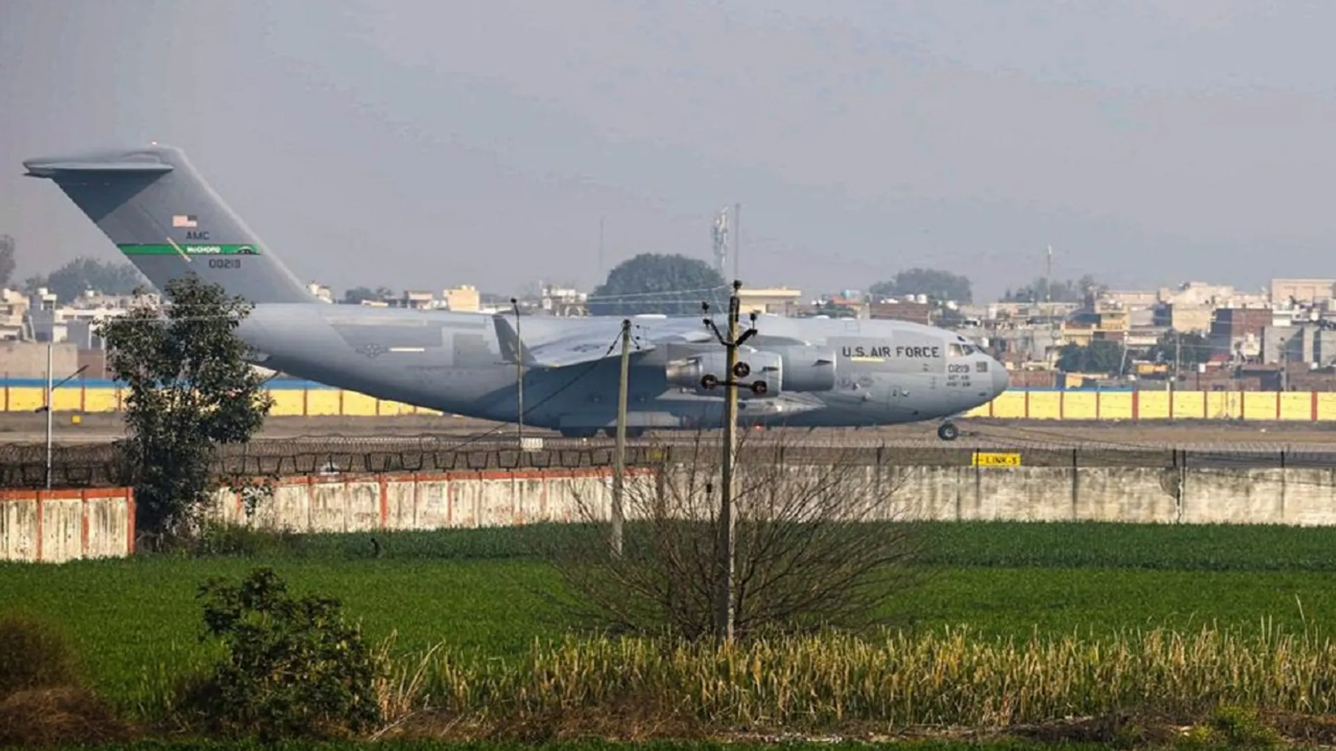 US Air Force C17