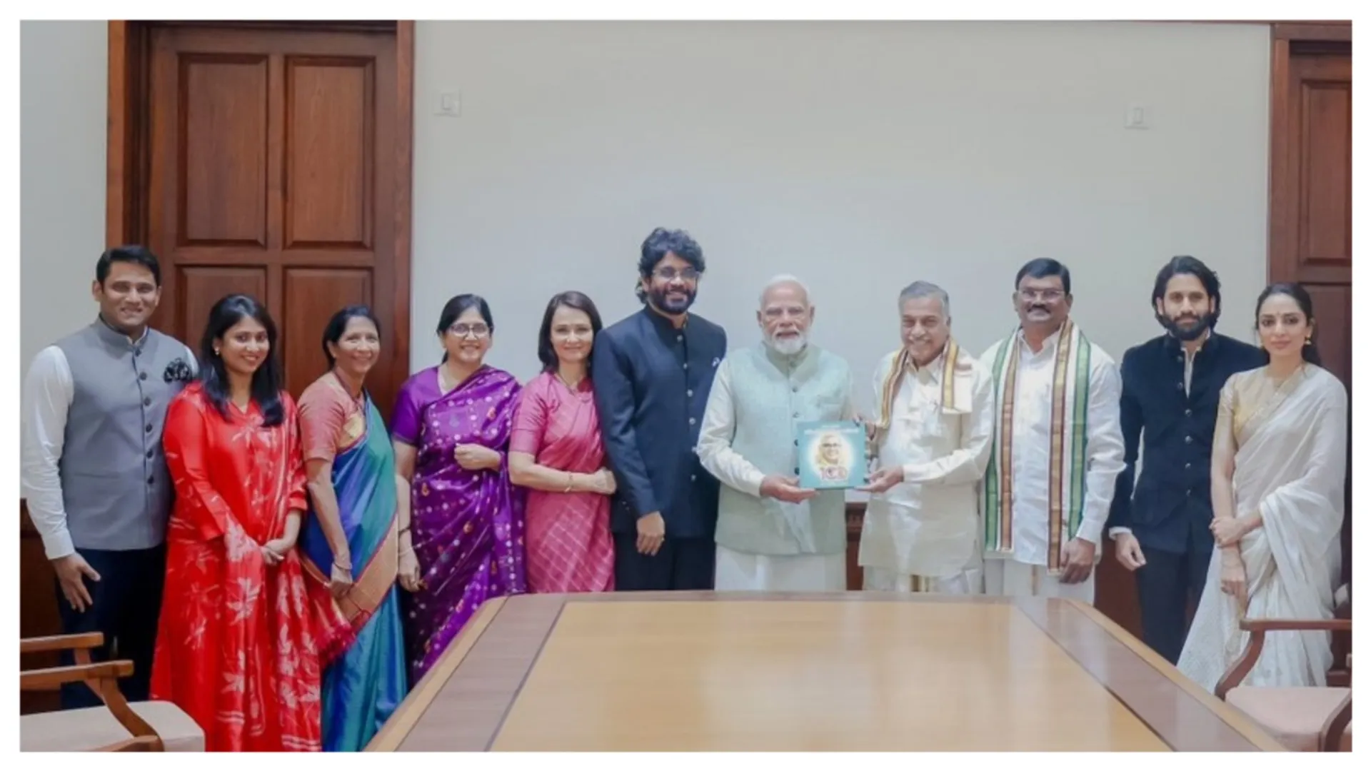 नागा चैतन्य से शादी के बाद PM Modi 