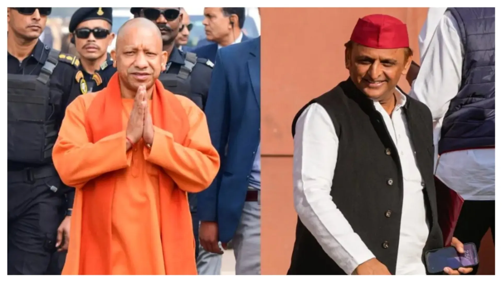 Yogi Aditynath Akhilesh Yadav
