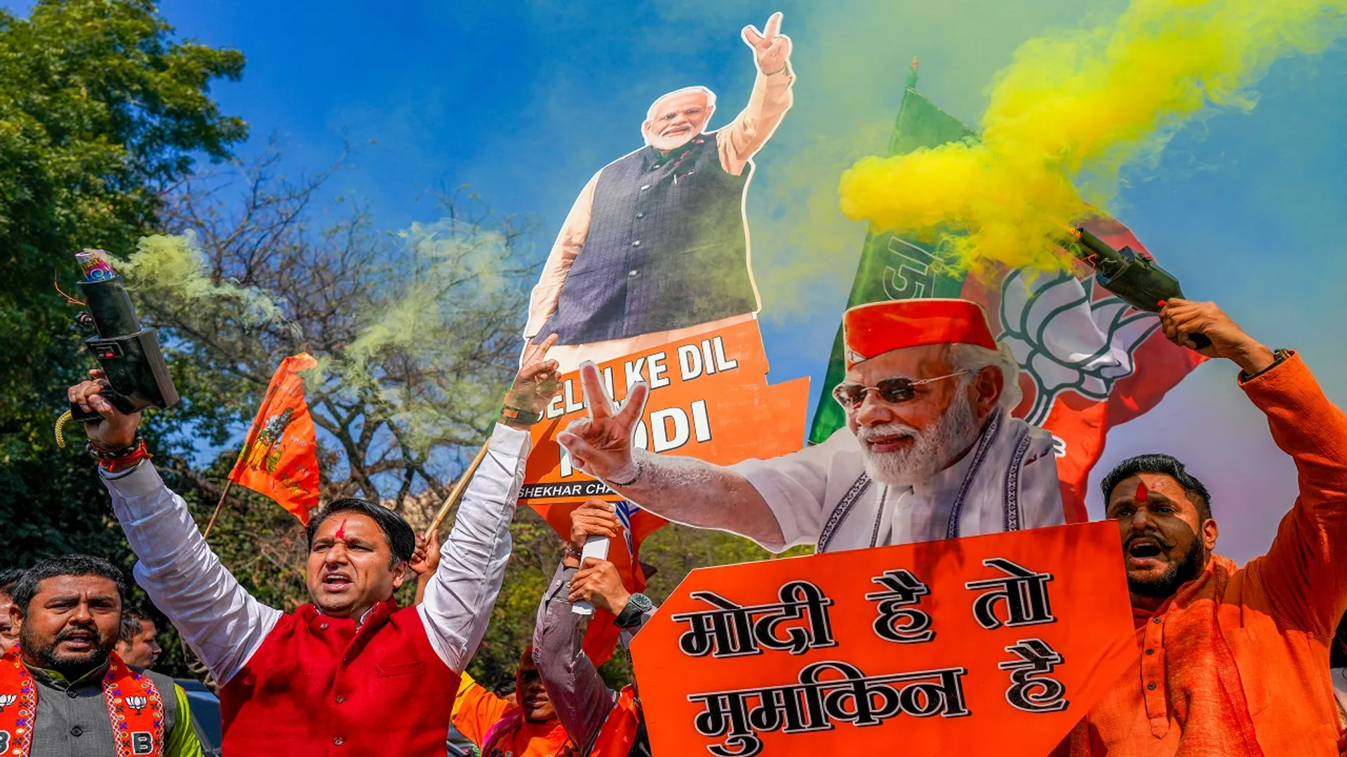 BJP Wins Delhi