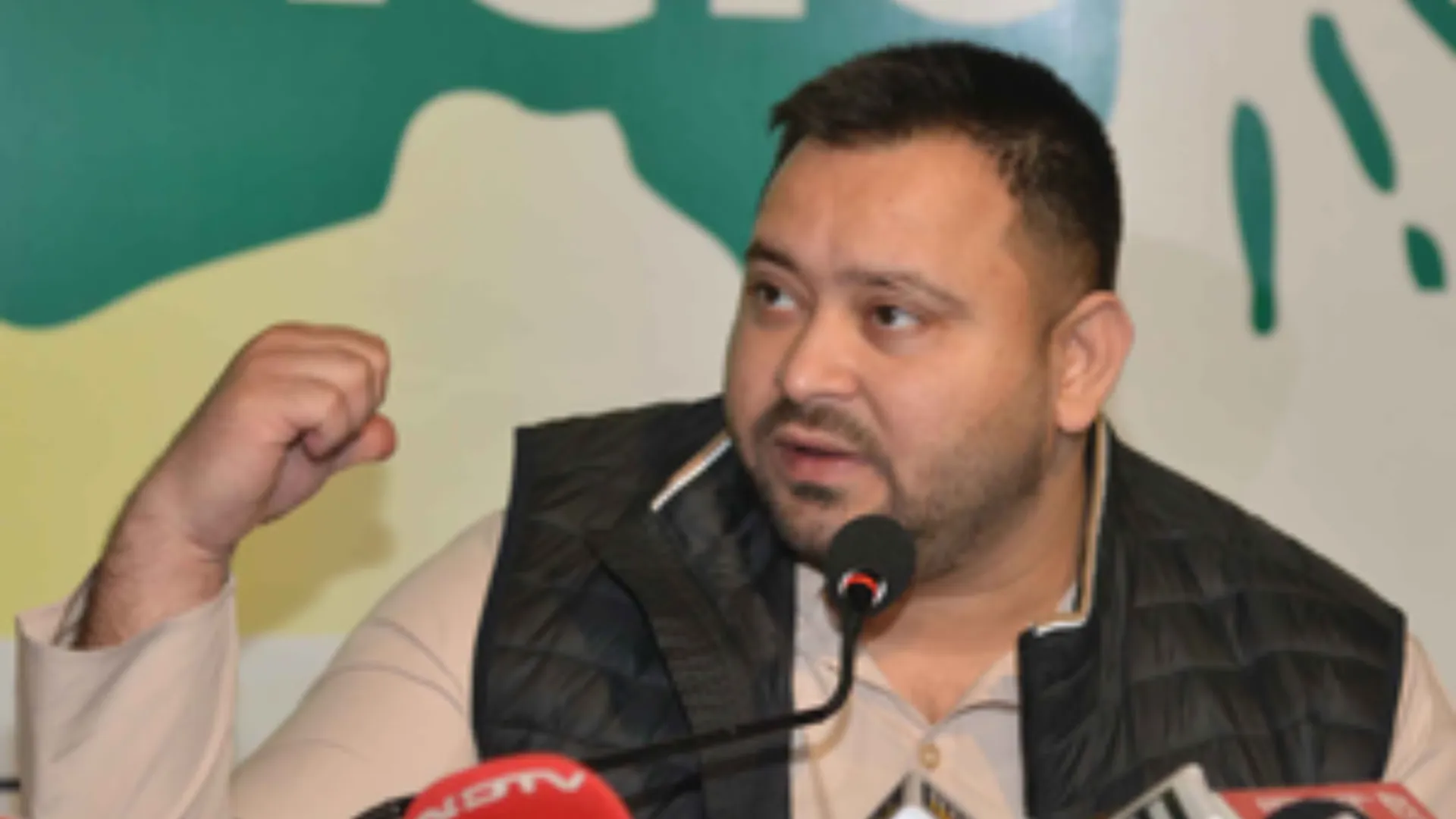 Tejaswi yadav, rjd, what did tejaswi speak about bjp victory on 