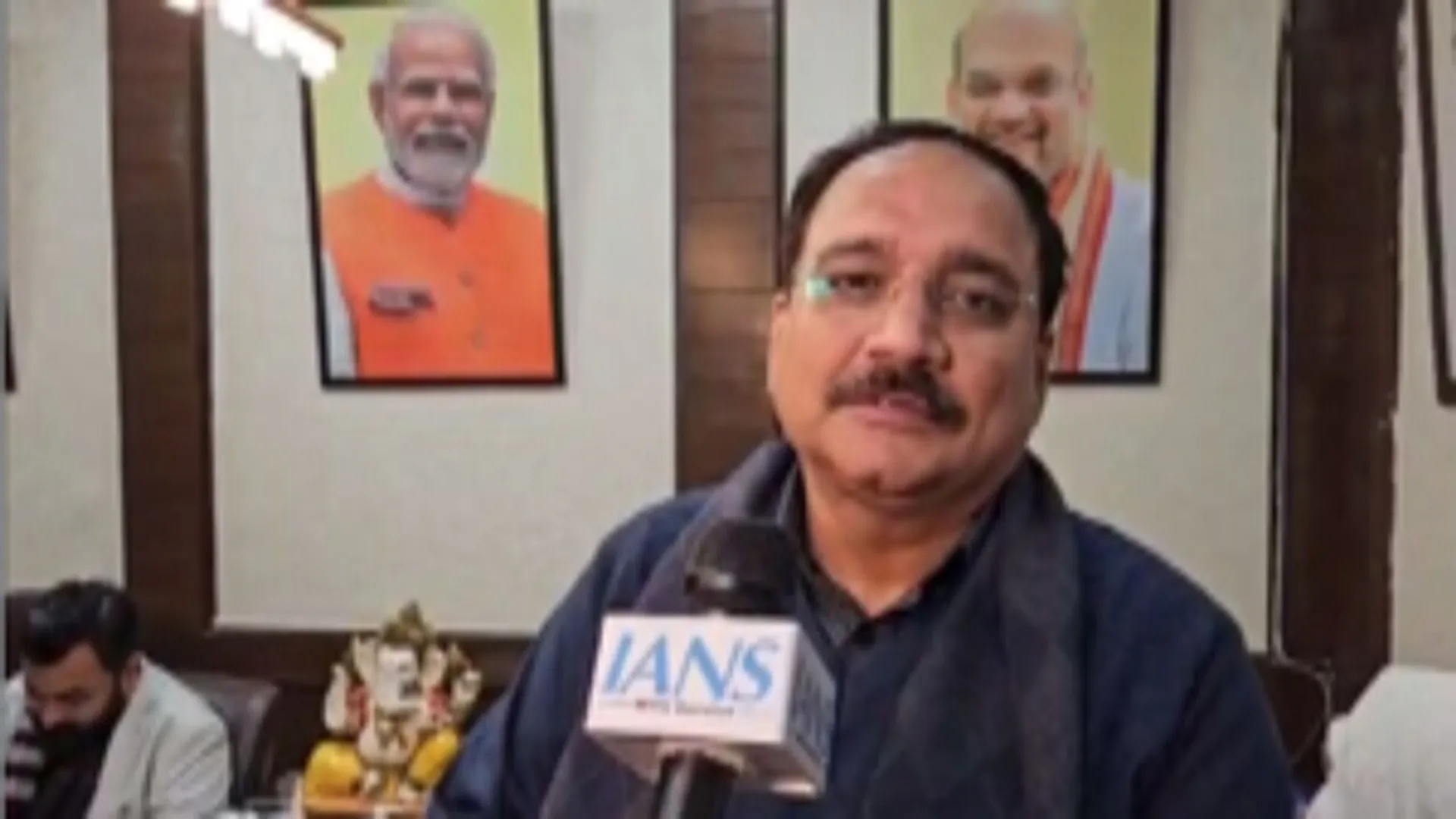 Virendra Sachdeva, BJP Chief (Delhi)