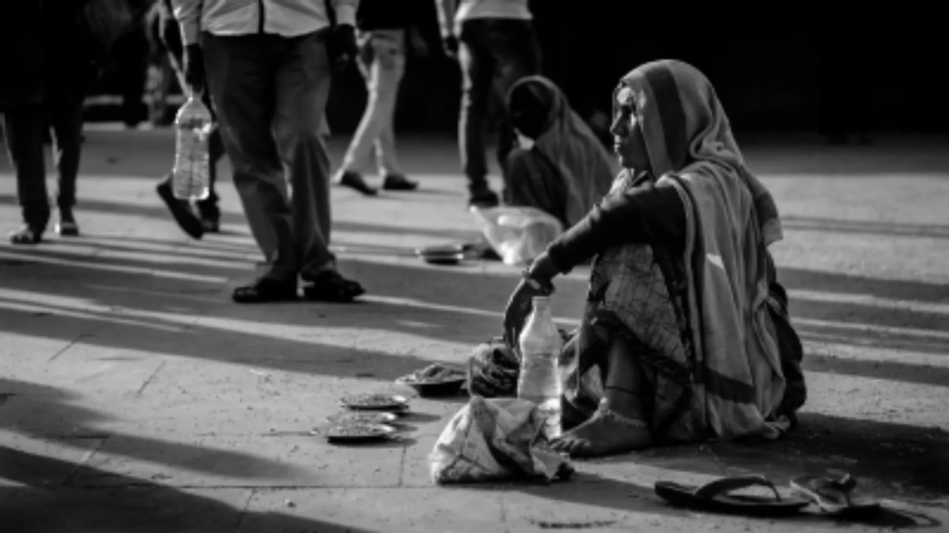 Beggar arrested in afghanistan