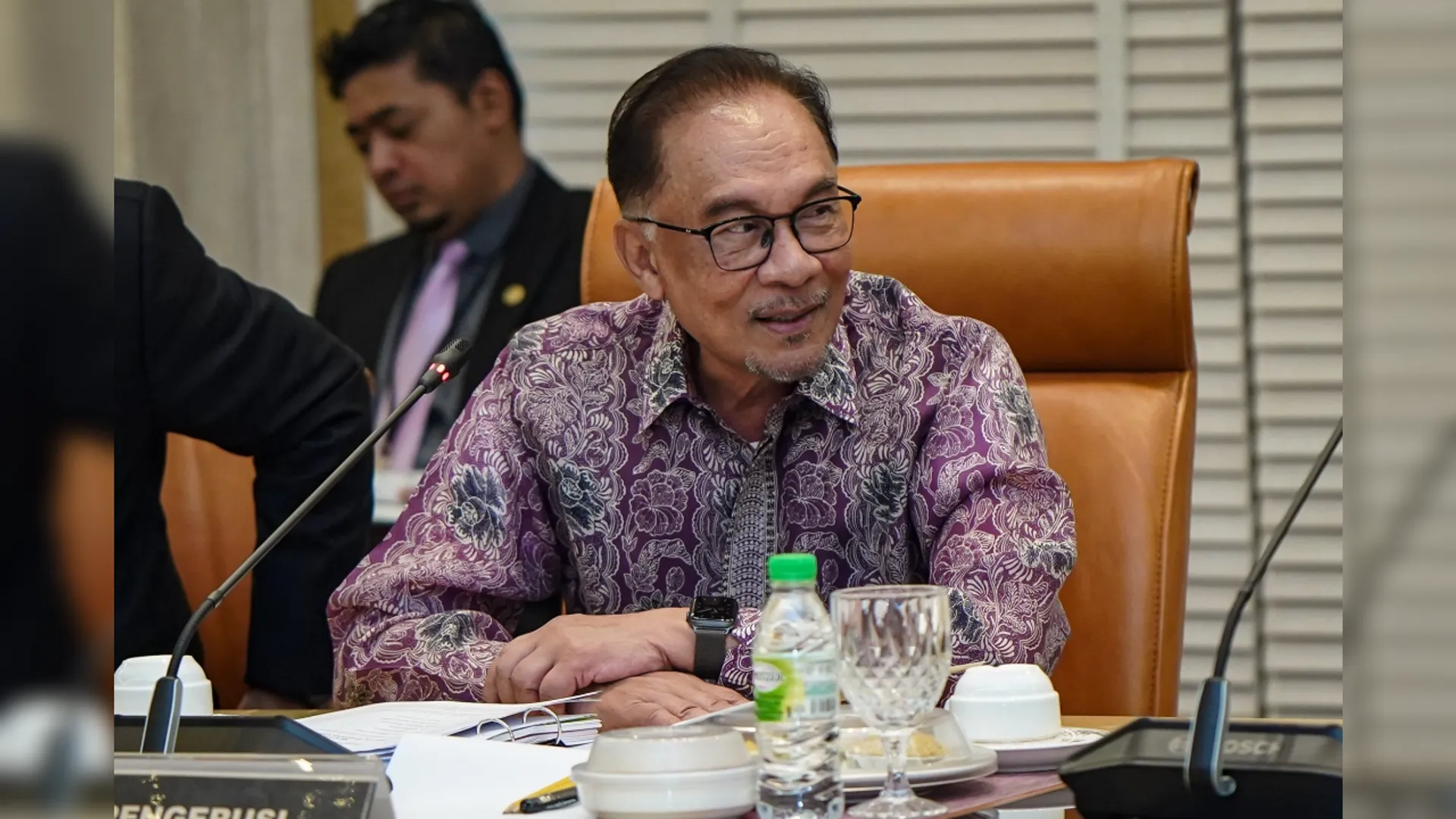 Malaysian Prime Minister Anwar Ibrahim, 