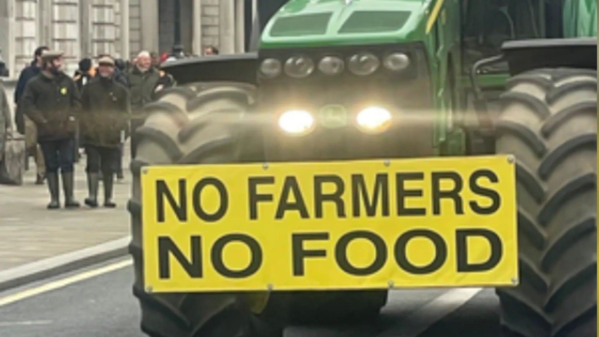 Britain Farmers Protest 