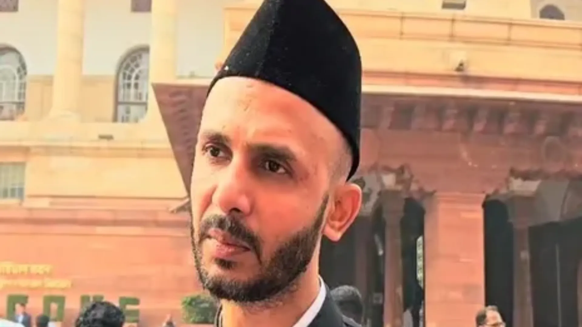 ziaurrahman barq, sambhal mp 