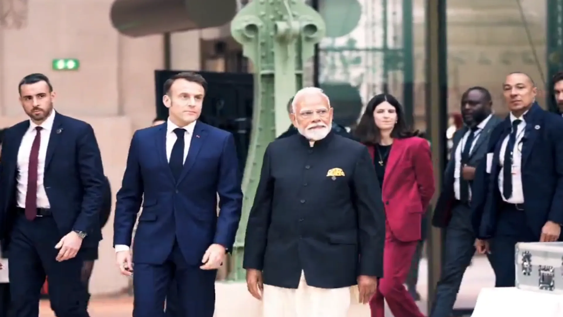 फ्रांस, नरेंद्र मोदी, इमैनुएल मैक्रों, एआई समिट, वीर सावरकर,