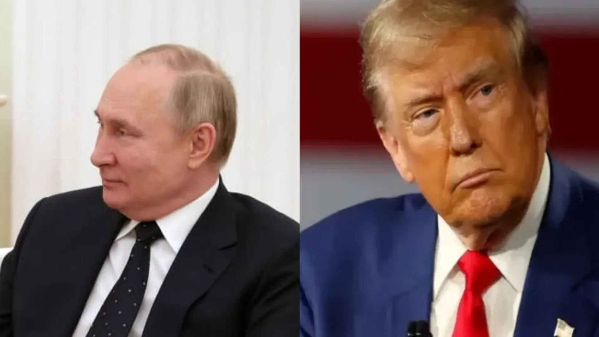 TRUMP PUTIN MEET, SAUDI ARABIA