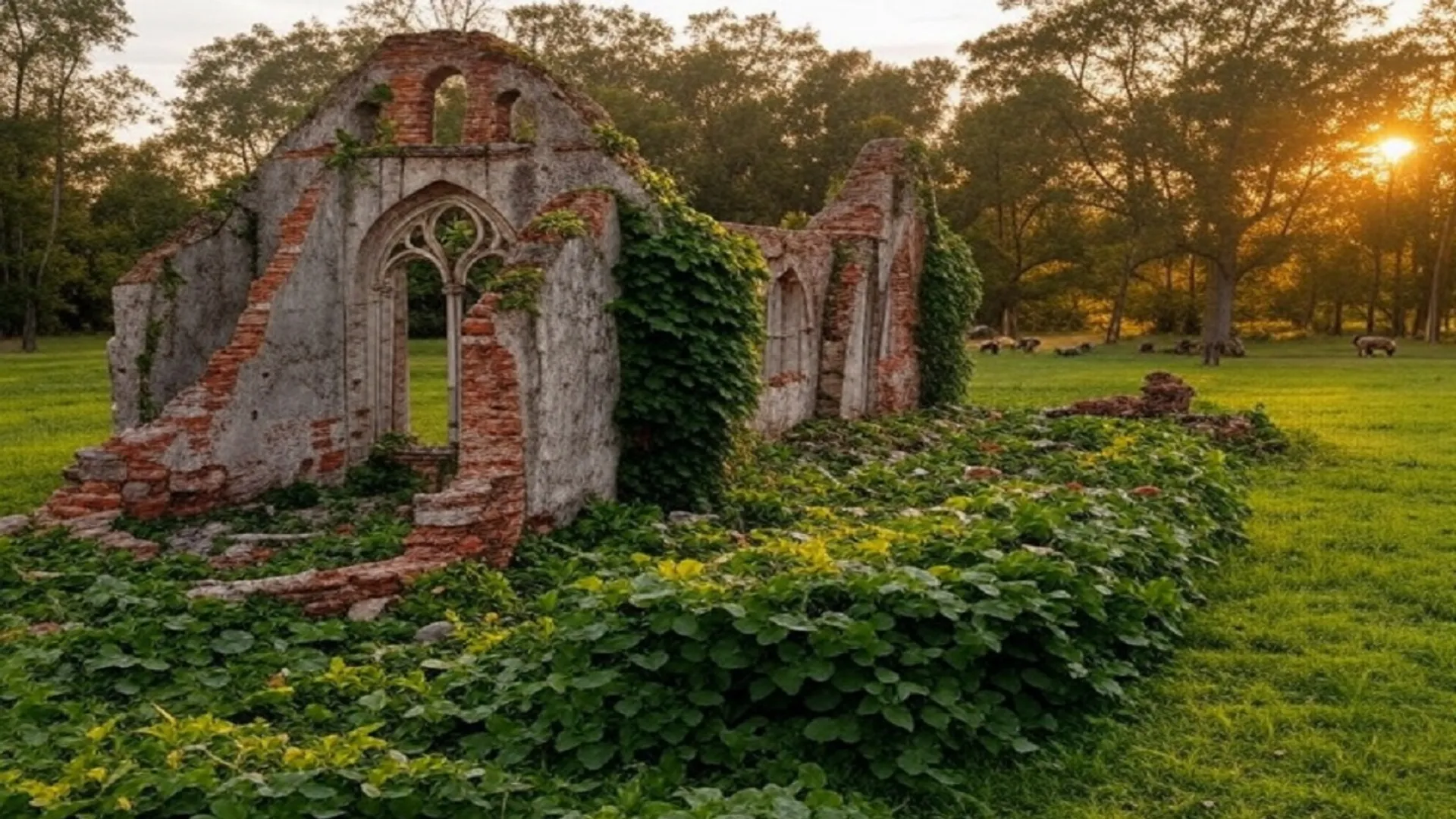Temple remains