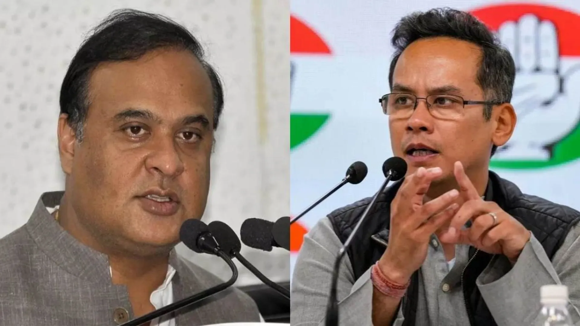 हिमंत बिस्वा सरमा ने कहा गौरव गोगोई और उनकी पत्नी के पाकिस्तान कनेक्शन की जांच हो, गोगोई ने सरमा पर पलटवार किया।