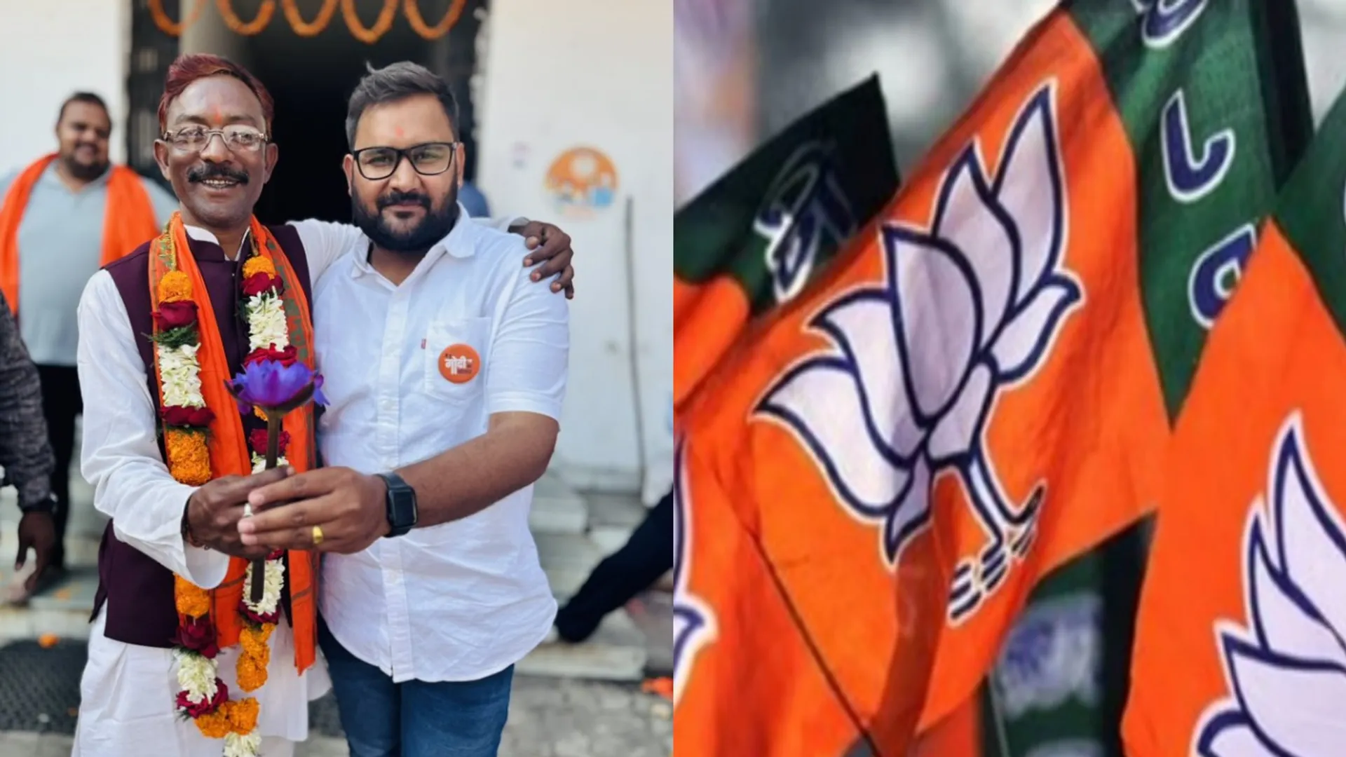 jivardhan chouhan, chhattisgarh nagar nigam election, mayor election, jeevwardhan chauhan, छत्तीसगढ़ निकाय चुनाव, जीववर्धन चौहान, चायवाला बना मेयर,