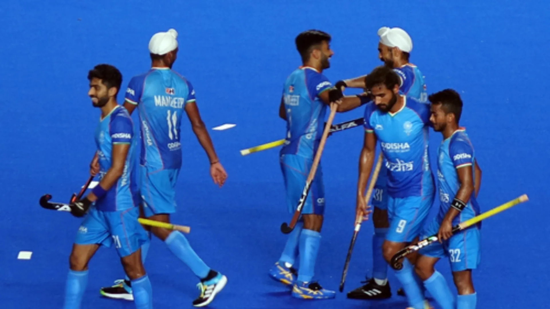 INDIAN TEAM WON 
