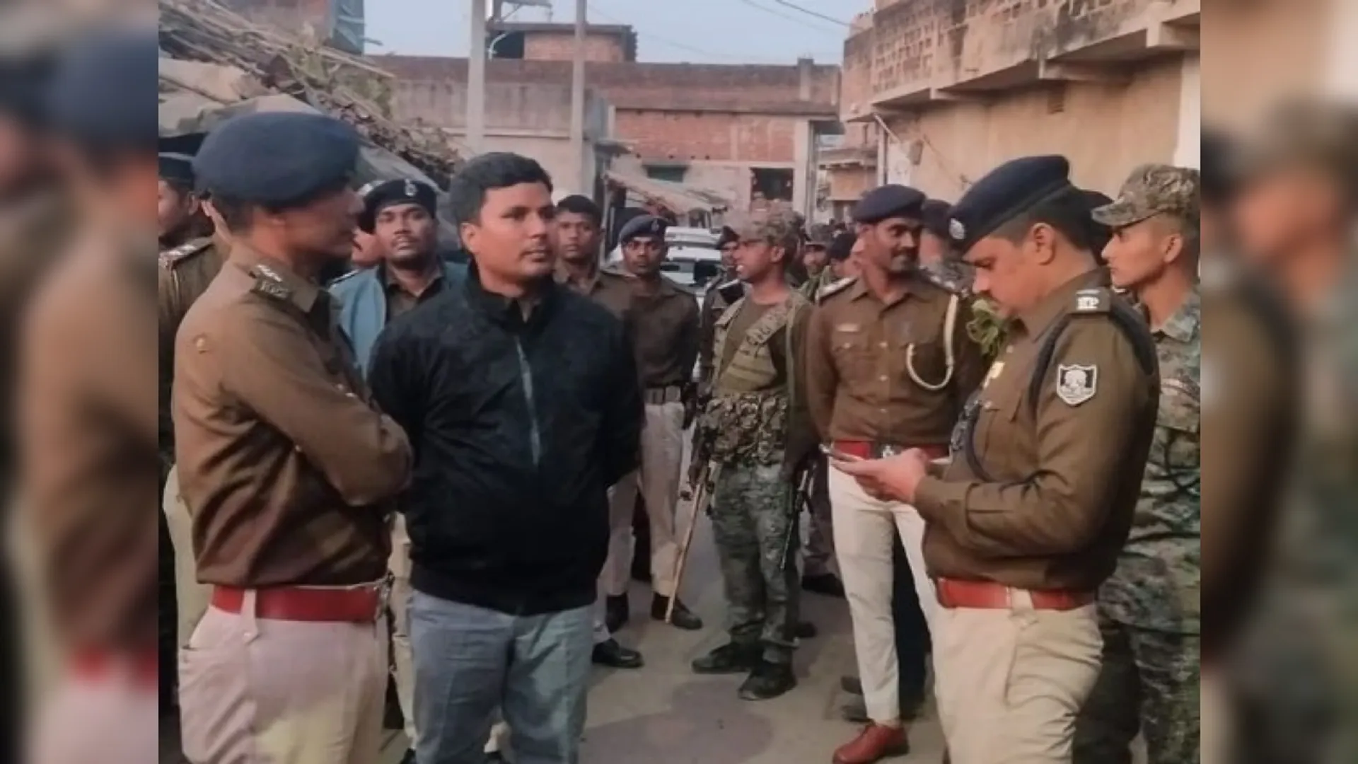 bihar news, jamui, jamui news, bihar news, jamui clash between two community, baliadih news, jhajha news,