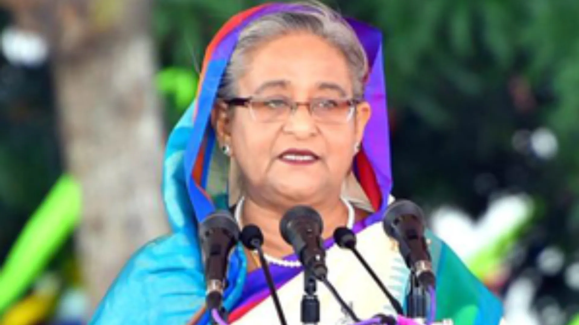 Sheikh Hasina