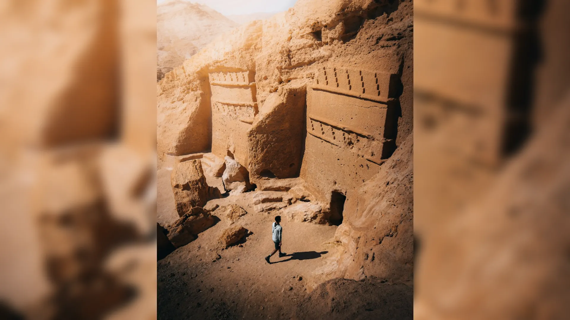 Ruin Tourism, The Motorcycle Diaries, Tughlaqabad,