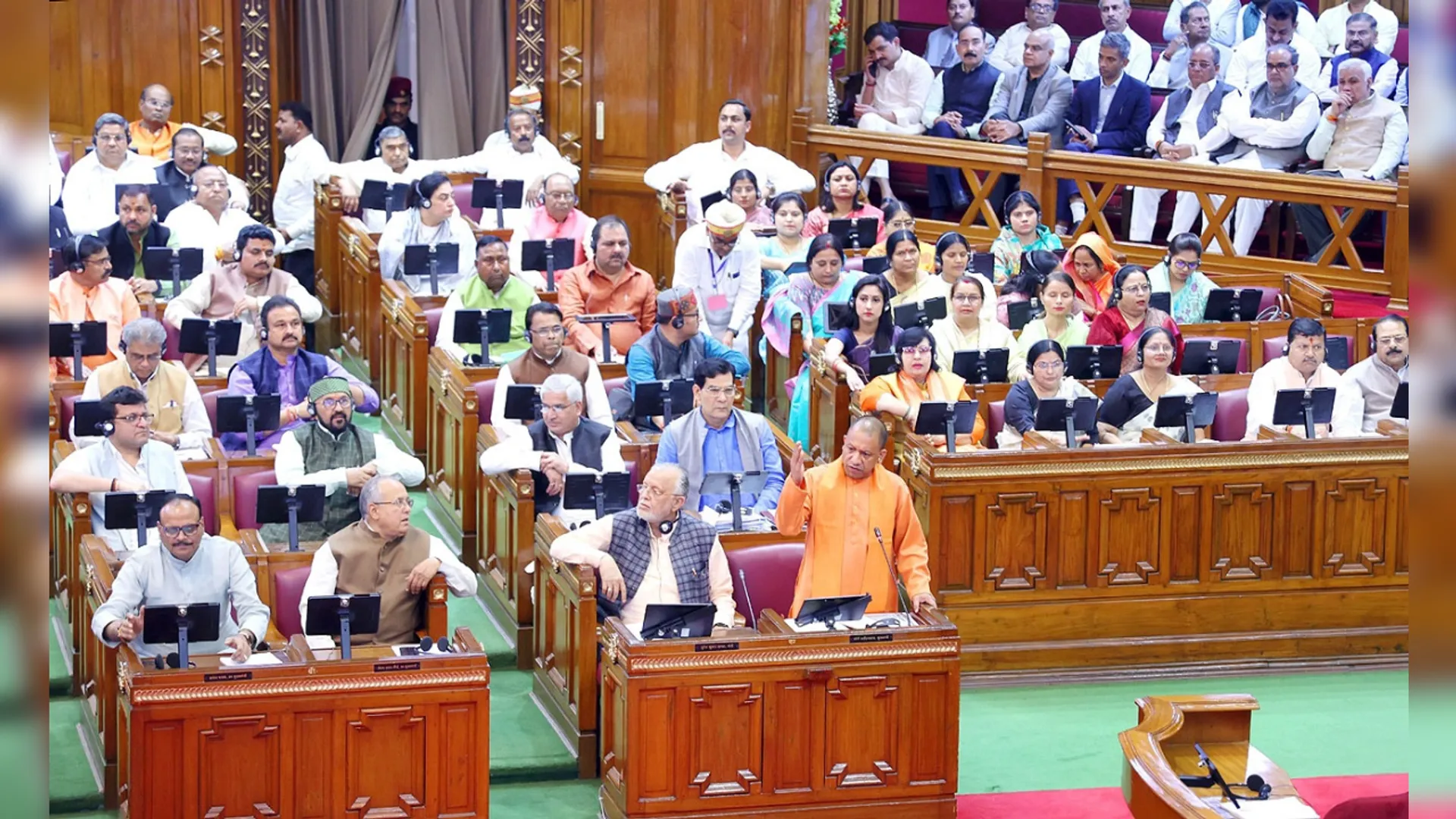 UP Assembly, Vidhan Bhawan, UP Legislature,  Legislative session UP