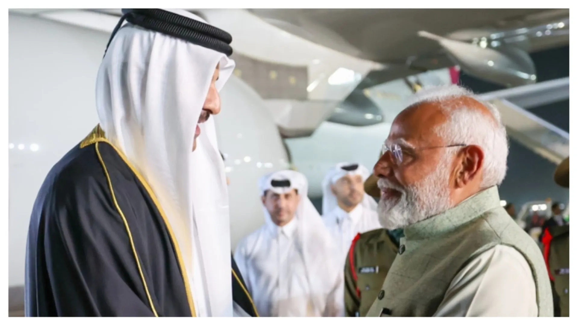 कतर के अमीर शेख तमीम बिन हमद अल थानी