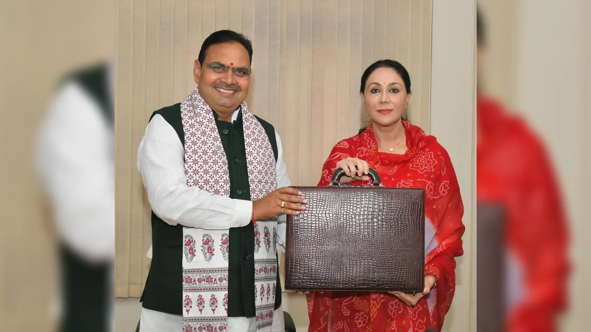  rajasthan budget, rajasthan budget 2025, Diya kumari, CM Bhajanlal, Finance Minister Diya Kumari, rajasthan assembly, rajasthan assembly budget session, Rajasthan BJP,