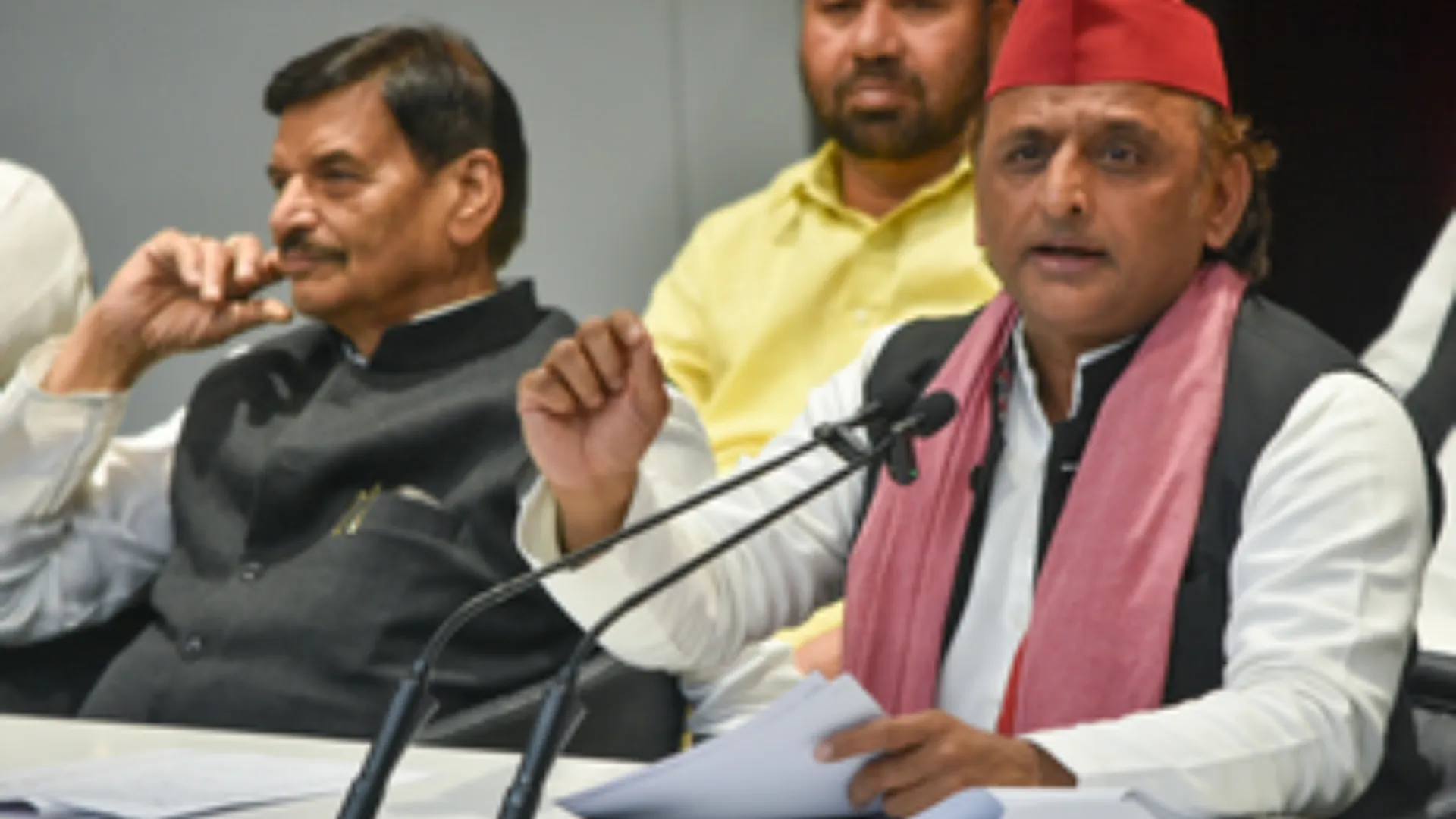 Akhilesh Yadav Called Budget Sermon