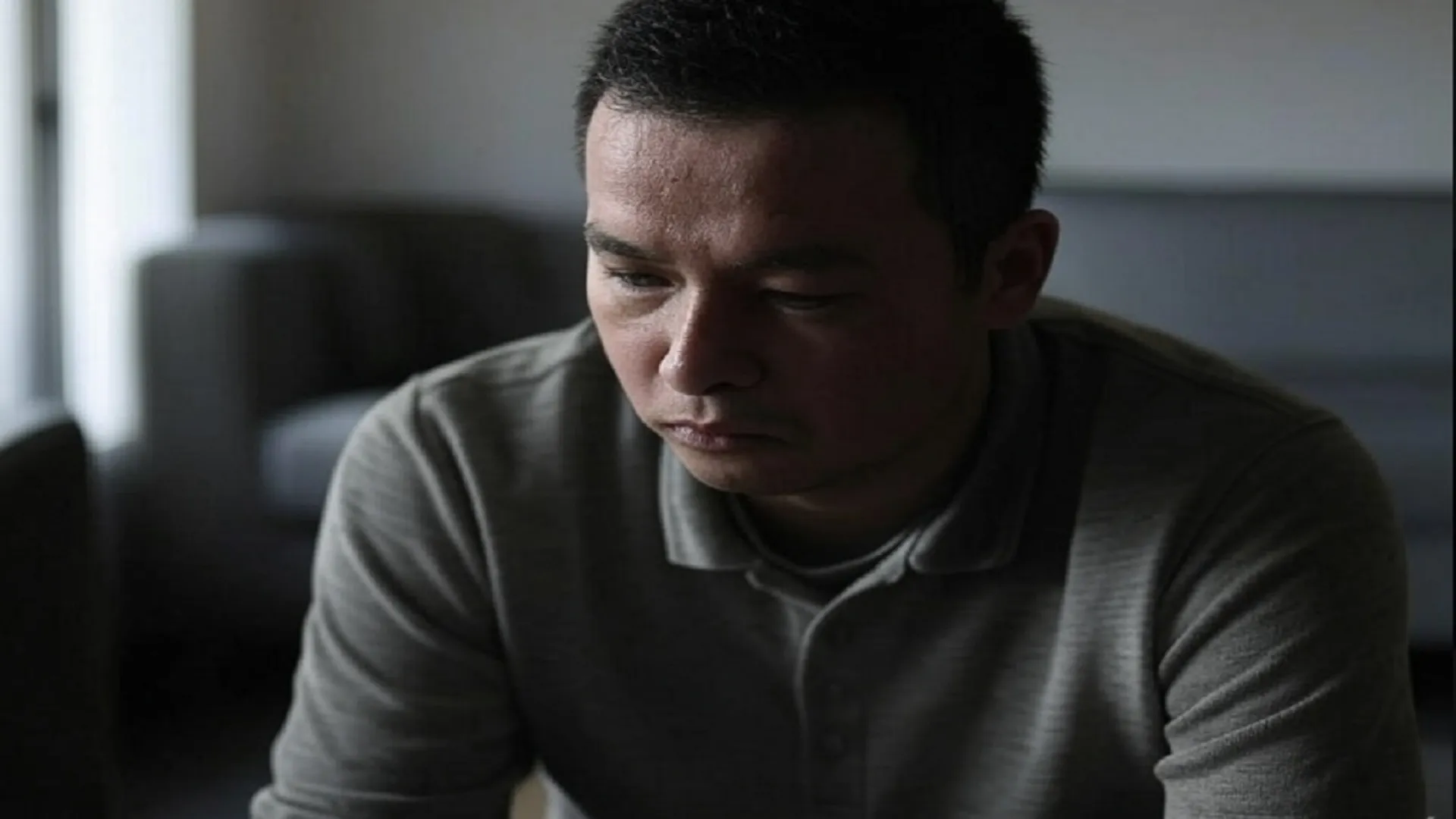 Depressed Man